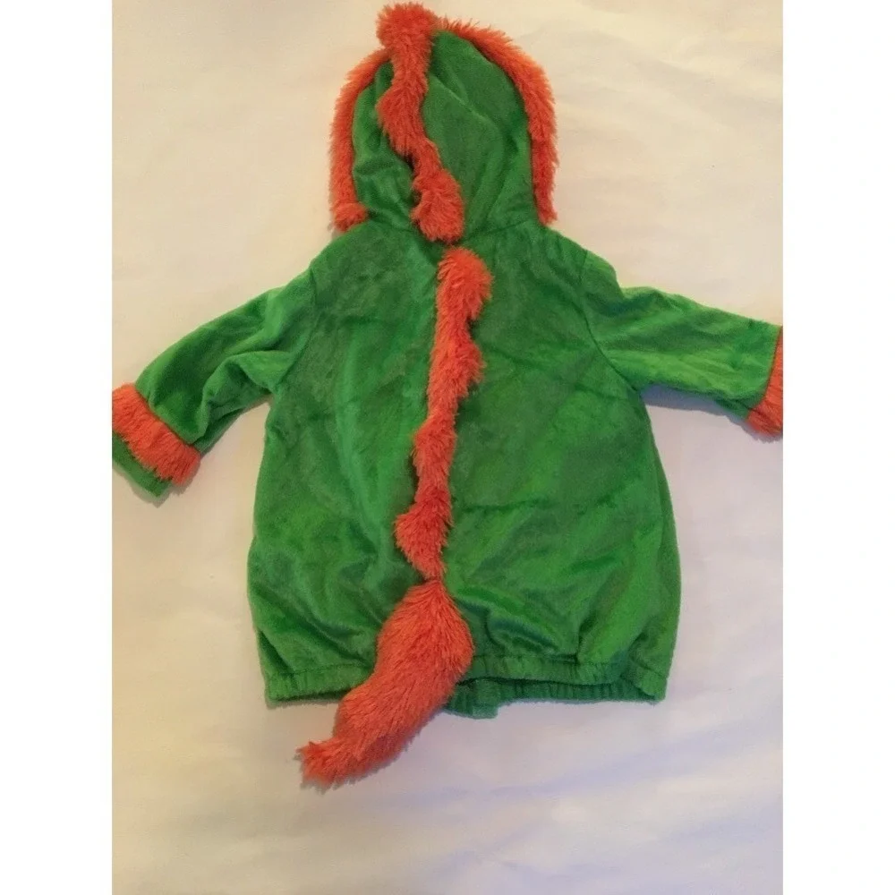 Gymboree‎ 3 Eyed Green Monster Costume Size 6-12 Months